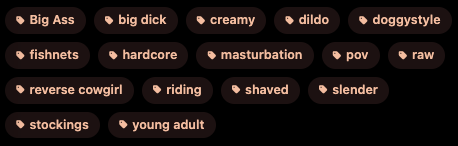 Example of tag chips you'll work with